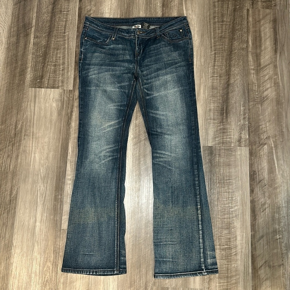 Harley-Davidson Boot Cut Jeans - 10 Tall